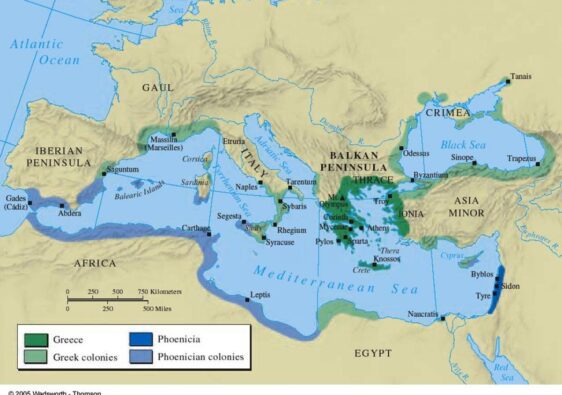 ancient Greek colonies