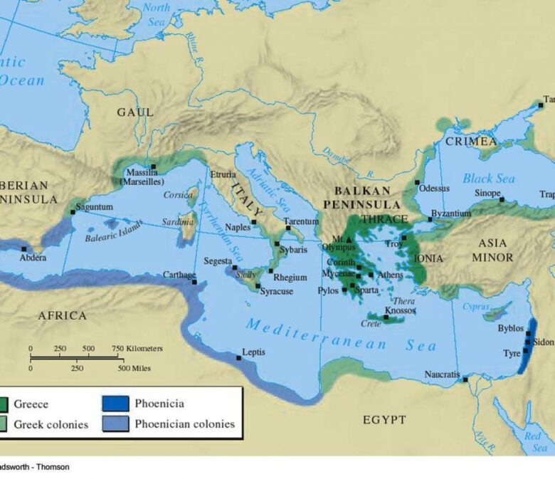 ancient Greek colonies